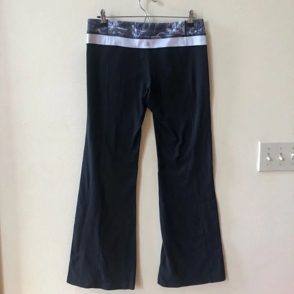 Lululemon Reversible Flare Pants - Picture 3 of 8